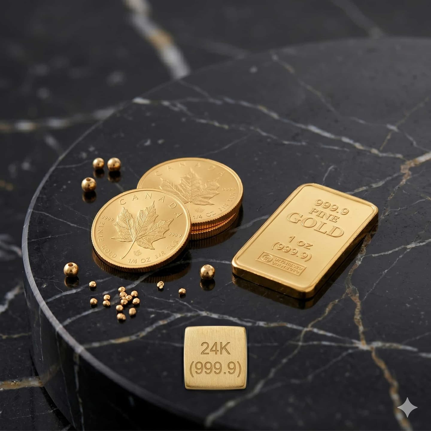 24KT gold