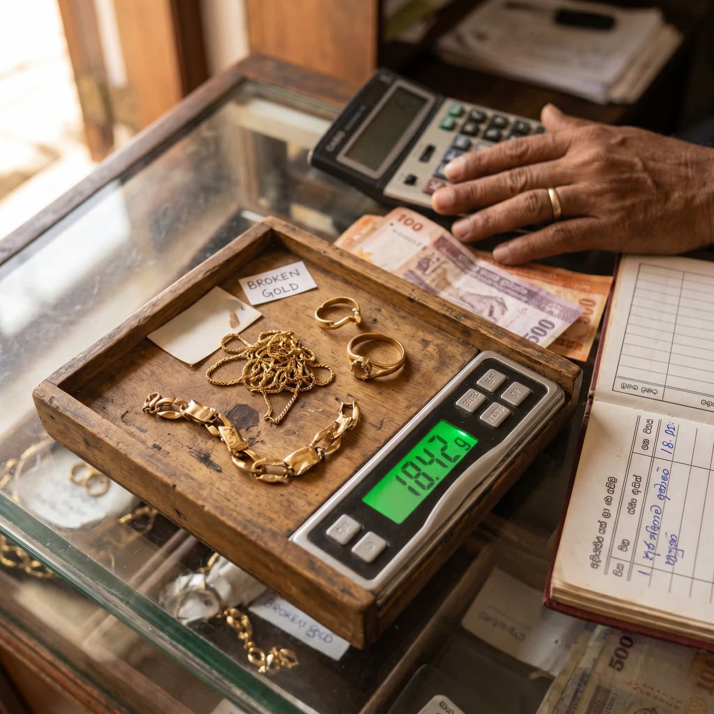 Broken Gold Jewellery — Can You Still Sell It?