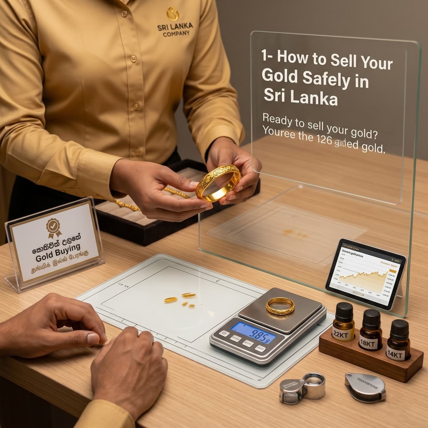 How to Sell Your Gold Safely in Sri Lanka