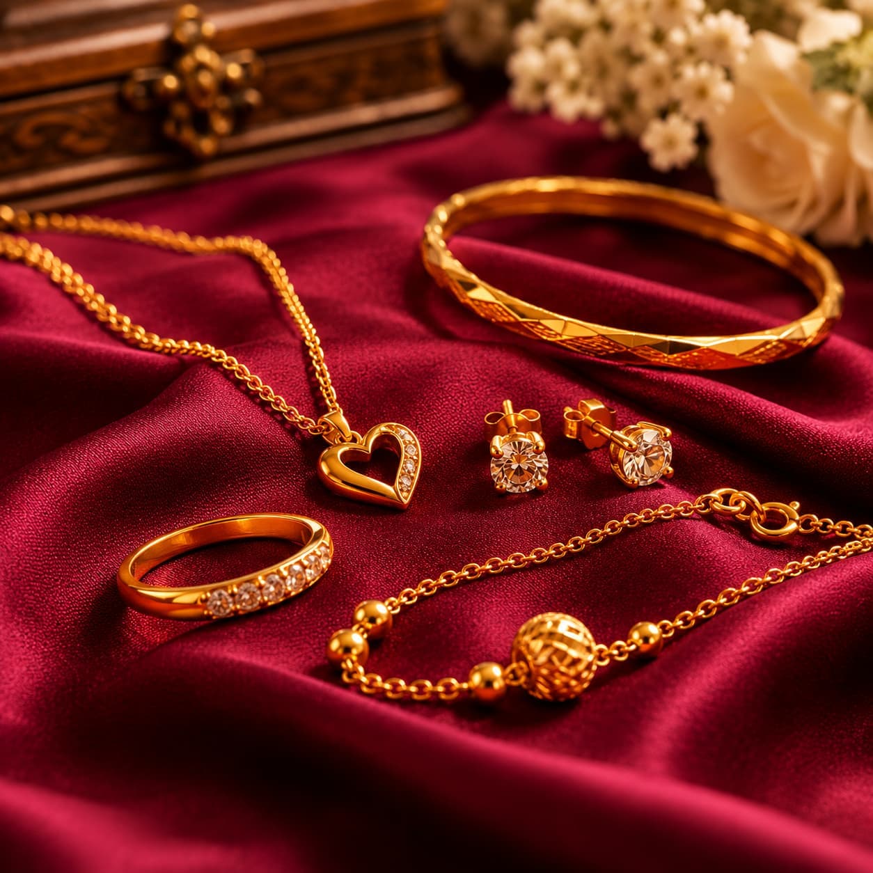 18KT Gold