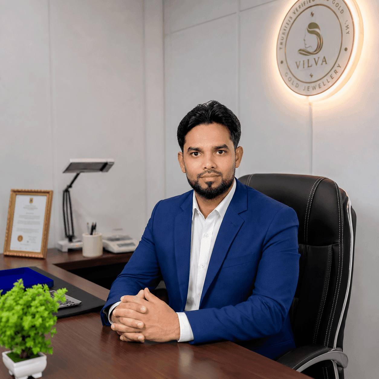 Founder & CEO of Vilva Gold