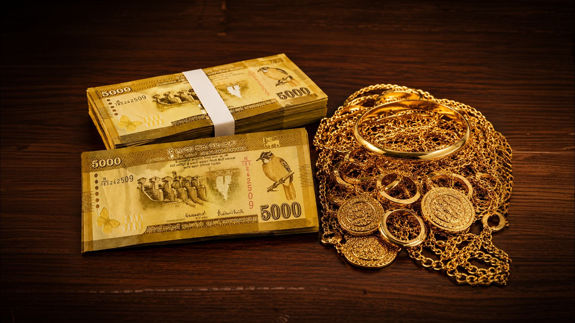 Turn your gold into instant cash — Vilva Gold Buyer Colombo