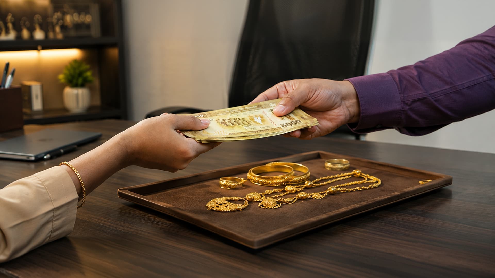 Instant bank transfers and cash for gold — Vilva Gold Buyer