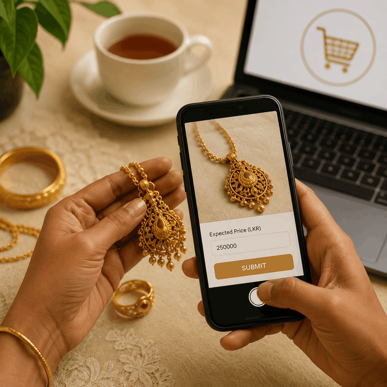 Online Gold Buyer & Seller